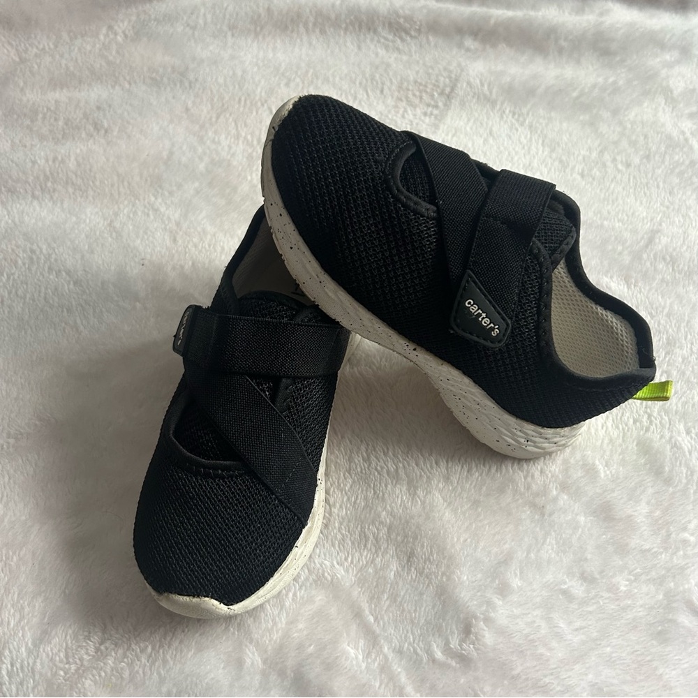 Carter's Yorkers Black Kids Sneakers
